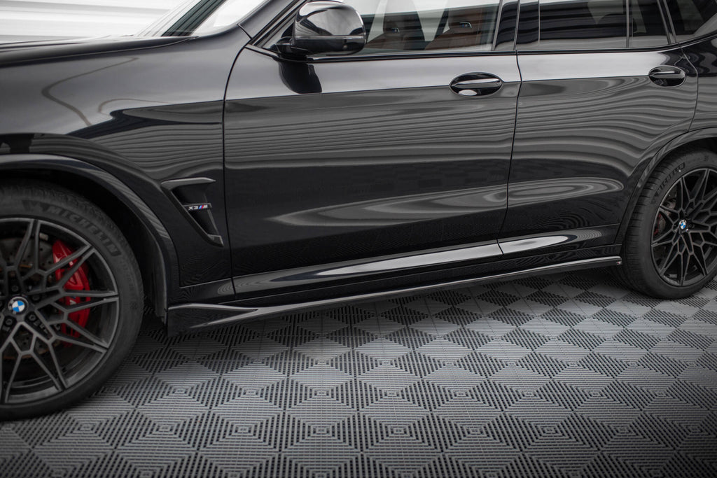 Sæt med splitters BMW X3 M F97 ansigtsløftning