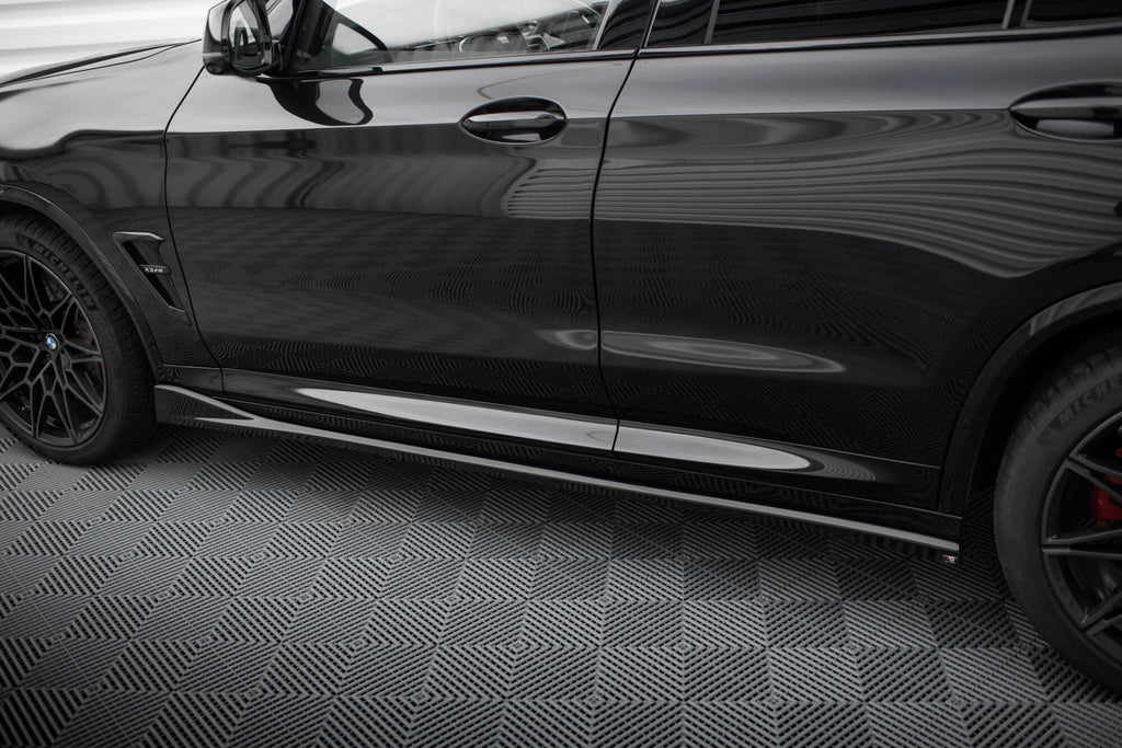 Sæt med splitters BMW X3 M F97 ansigtsløftning