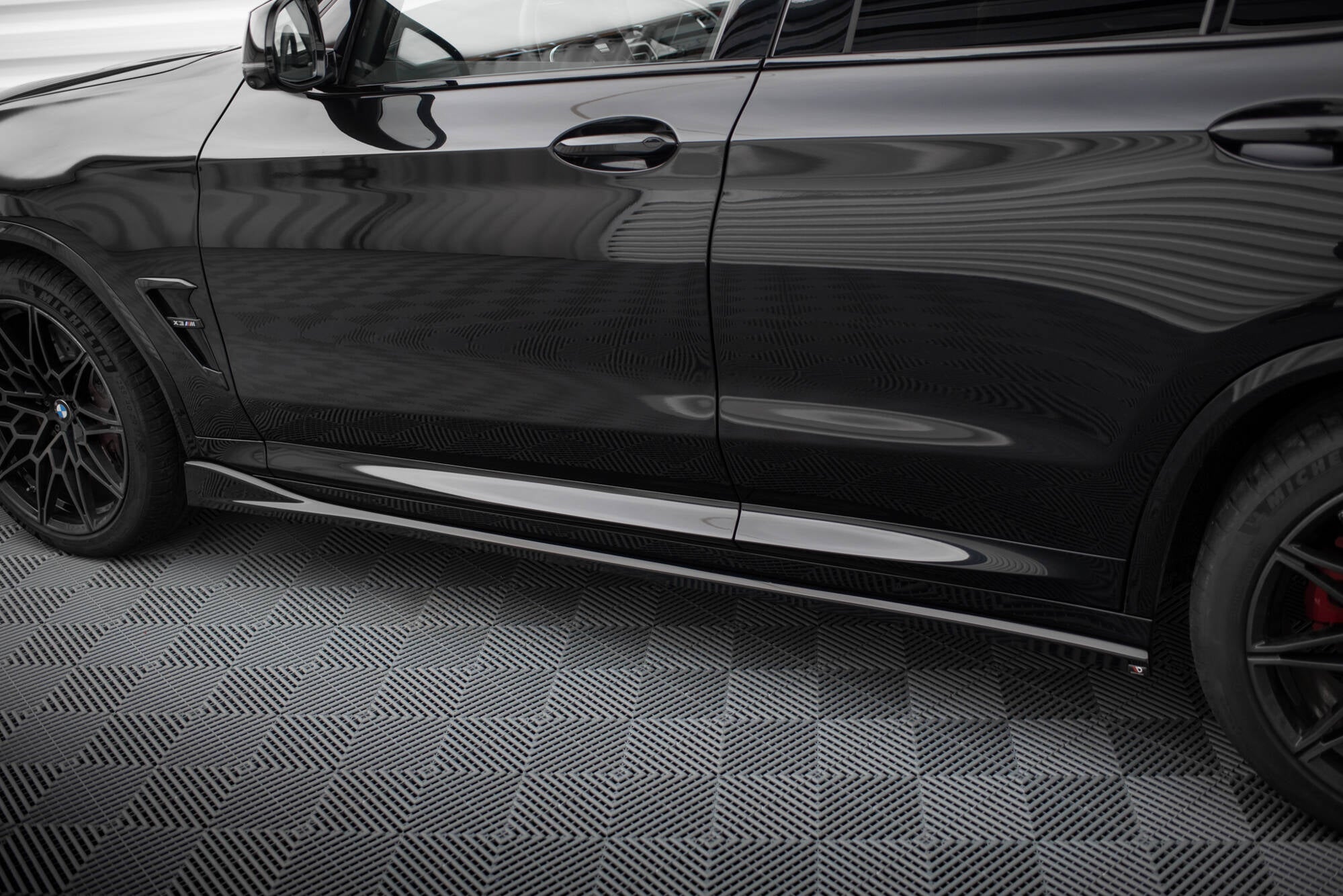 Sæt med splitters BMW X3 M F97 ansigtsløftning