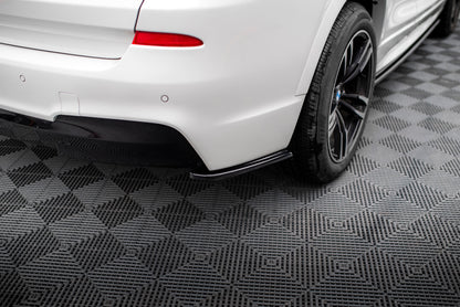 Set of splitters bmw x3 m-pack f25 facelift