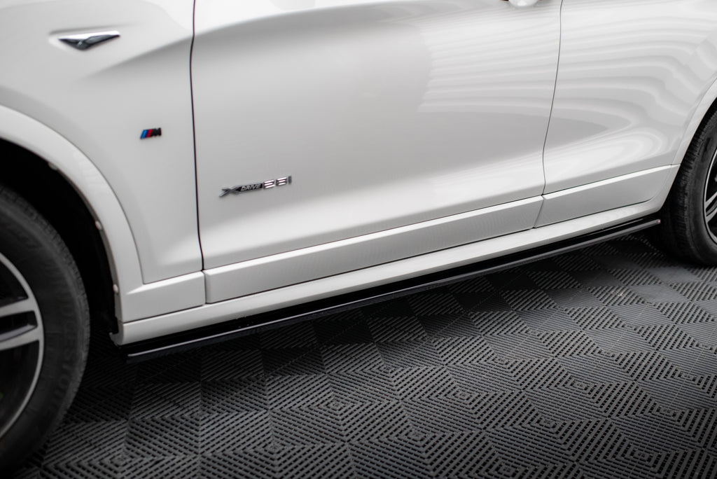 Sæt splittere BMW X3 M-pakke F25 Facelift
