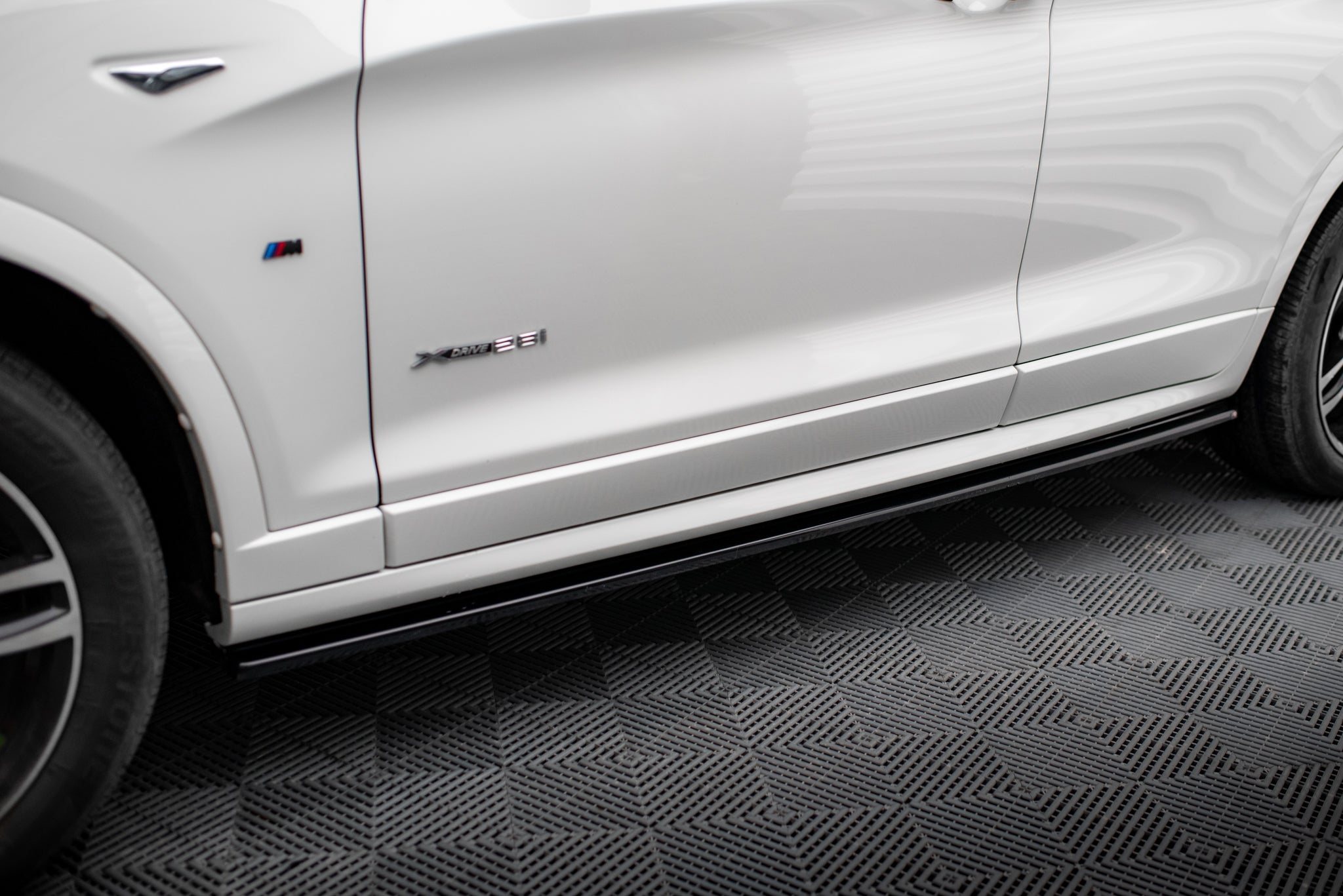Jakosarja bmw x3 m-pack f25 facelift
