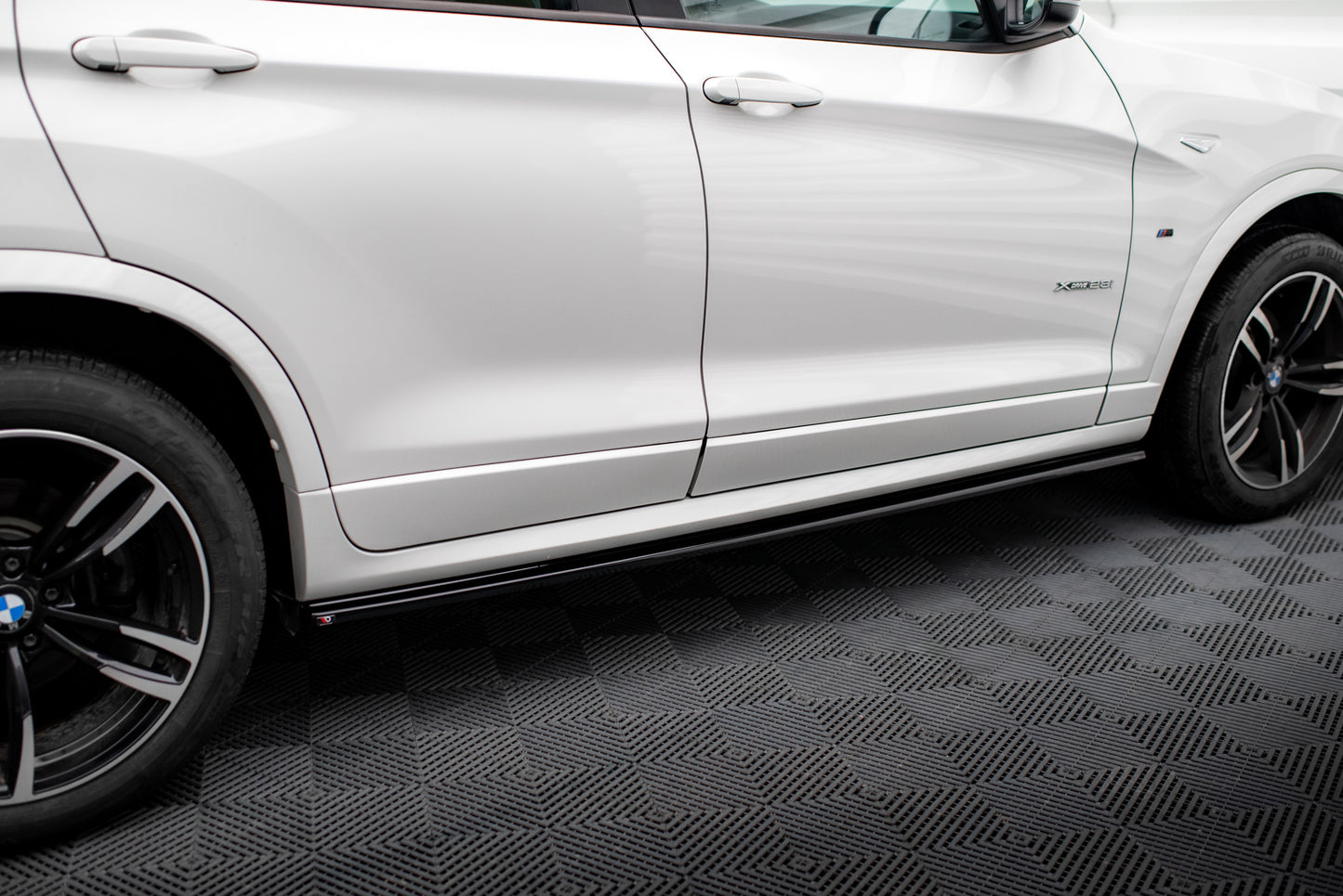 Set of splitters bmw x3 m-pack f25 facelift