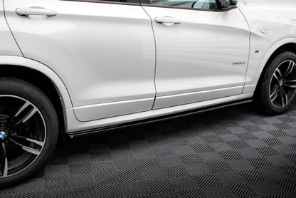 Set of splitters bmw x3 m-pack f25 facelift