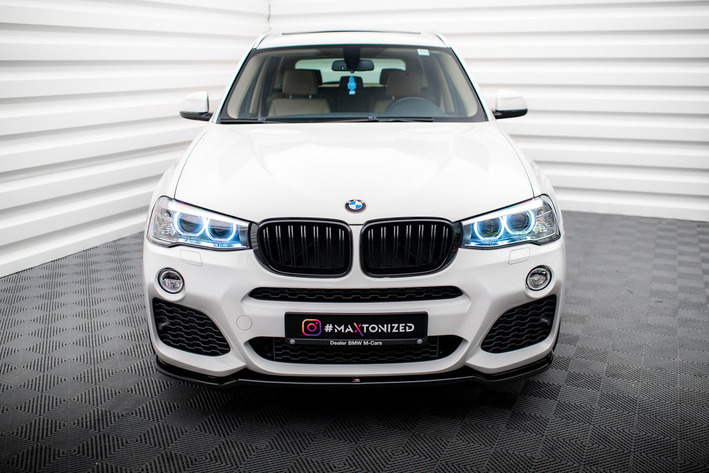 Sæt splittere BMW X3 M-pakke F25 Facelift