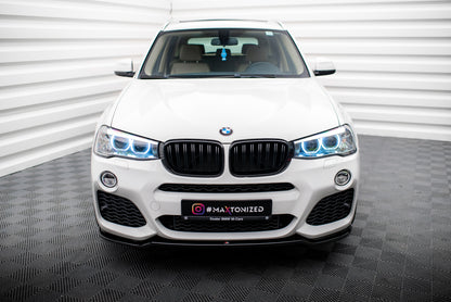 Set of splitters bmw x3 m-pack f25 facelift