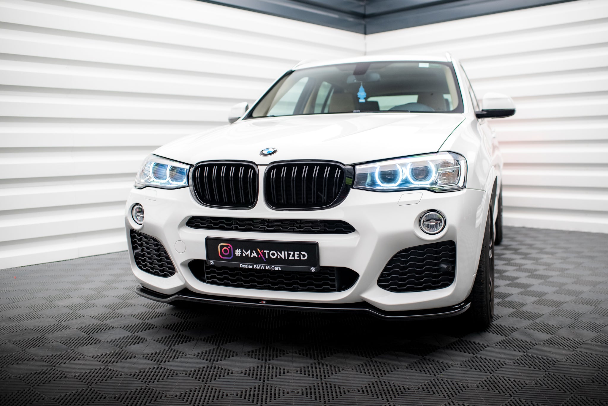Jakosarja bmw x3 m-pack f25 facelift