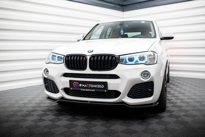 Set of splitters bmw x3 m-pack f25 facelift