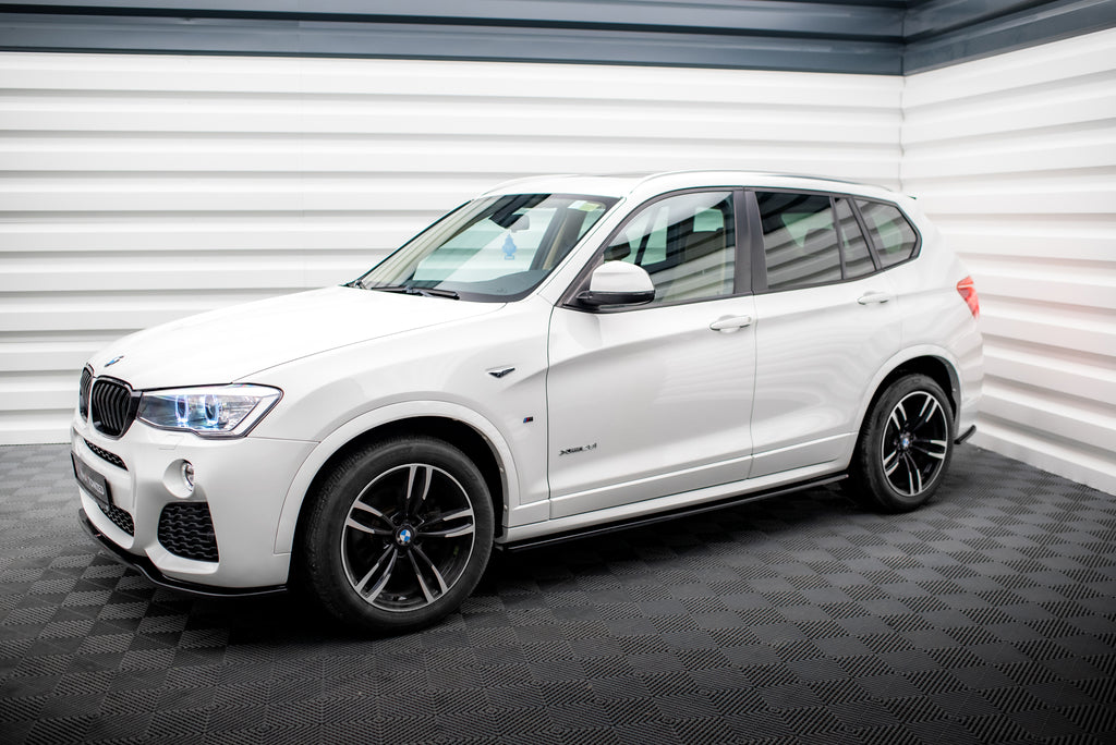 Sæt splittere BMW X3 M-pakke F25 Facelift
