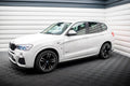 Sæt splittere BMW X3 M-pakke F25 Facelift