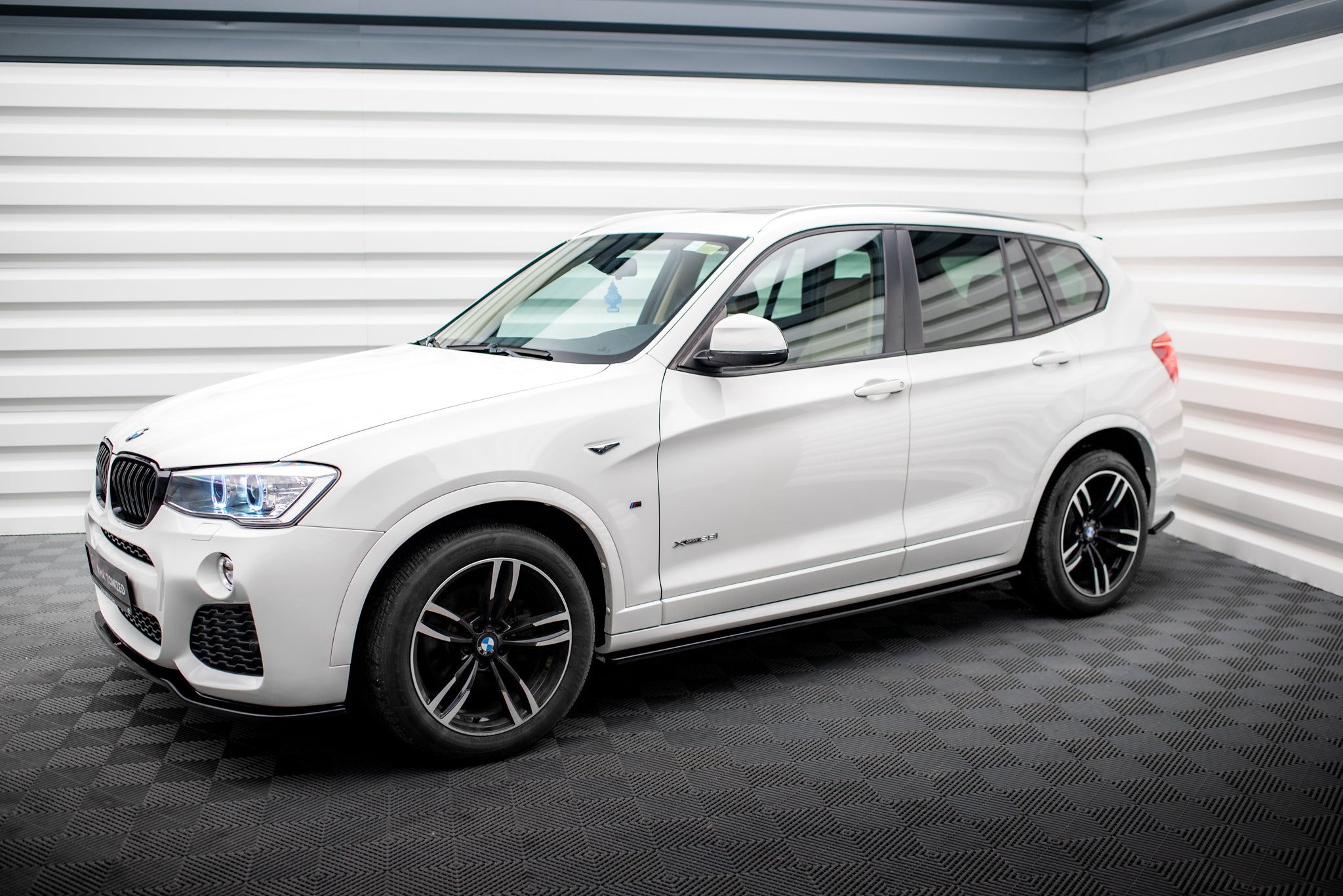 Jakosarja bmw x3 m-pack f25 facelift