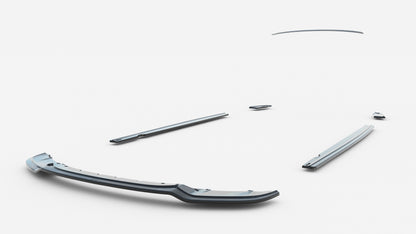 Set of splitters bmw x3 m-pack f25 facelift