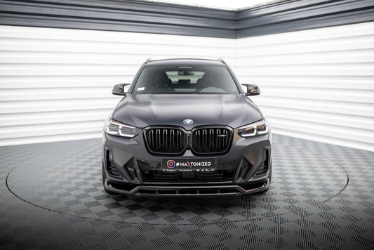 Set of splitters bmw x3 m-pack g01 facelift