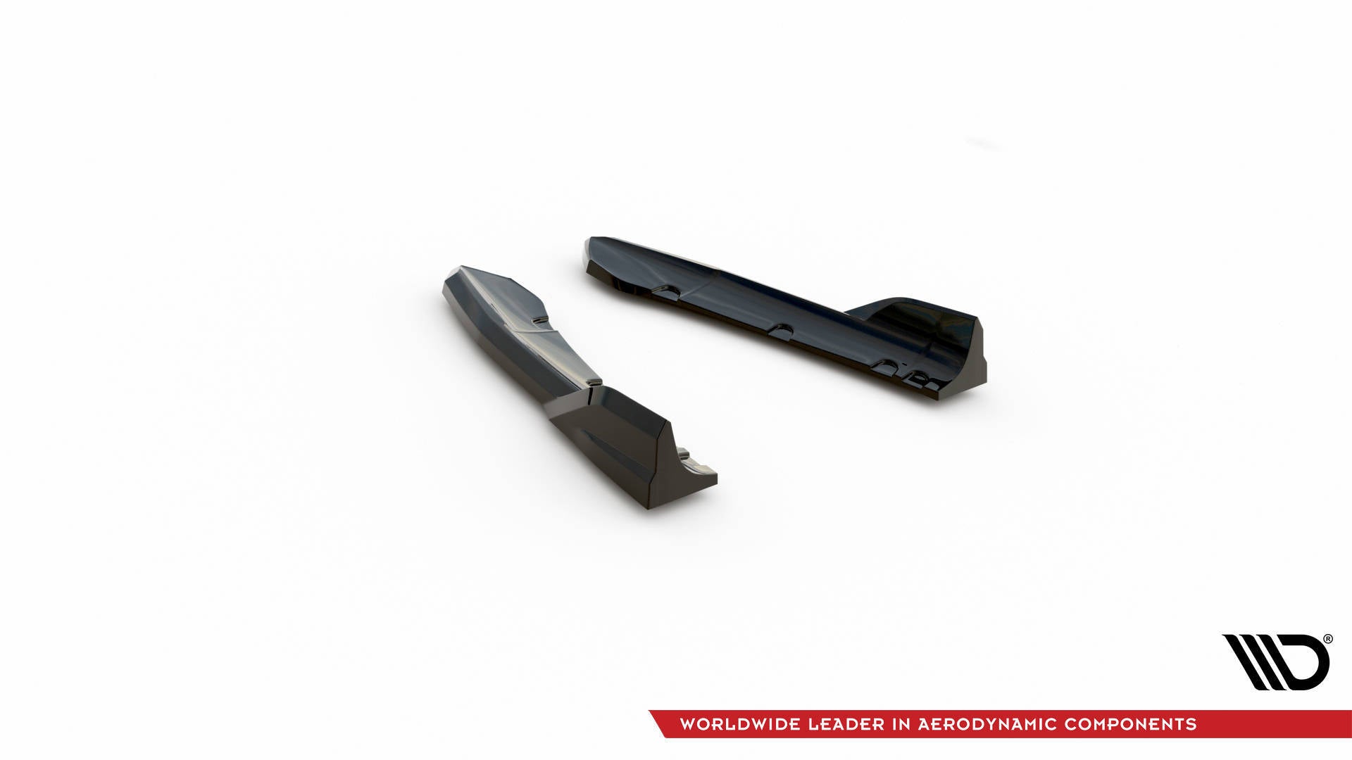 Set of splitters bmw x3 m-pack g01 facelift