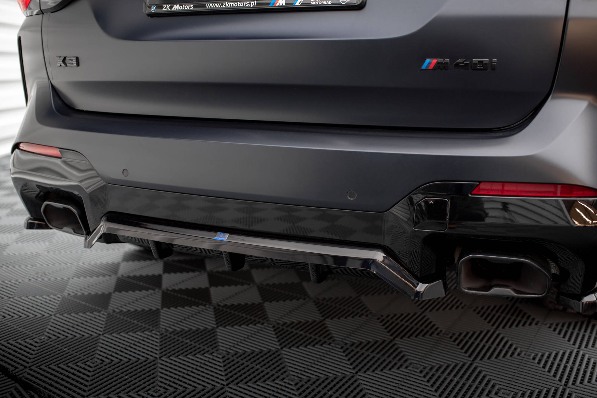 Set of splitters bmw x3 m-pack g01 facelift
