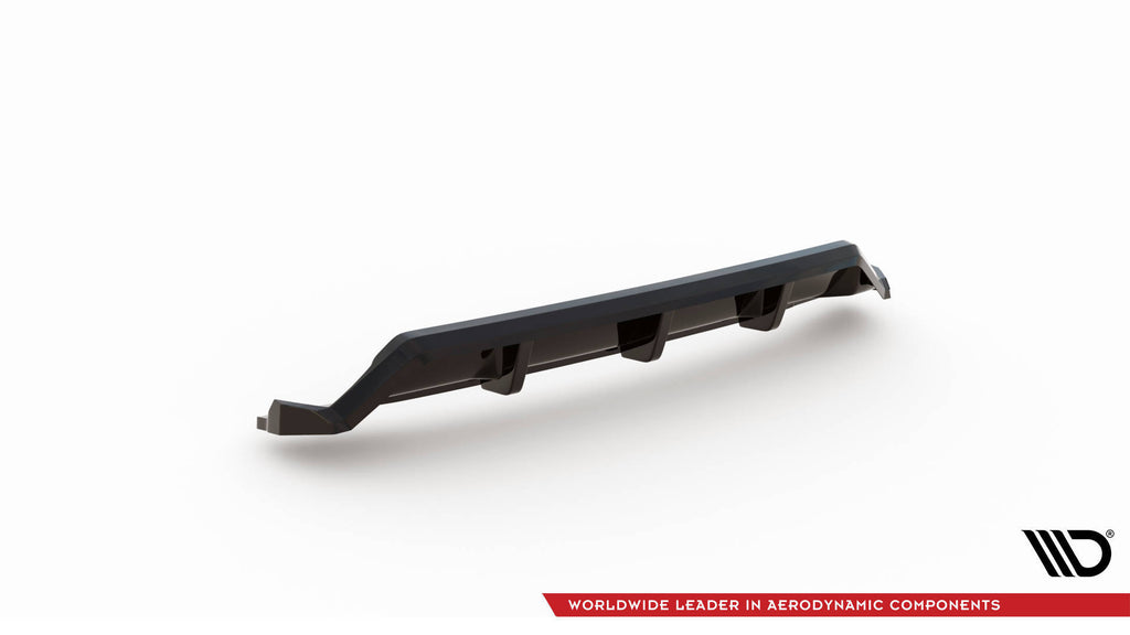 Set of splitters bmw x3 m-pack g01 facelift