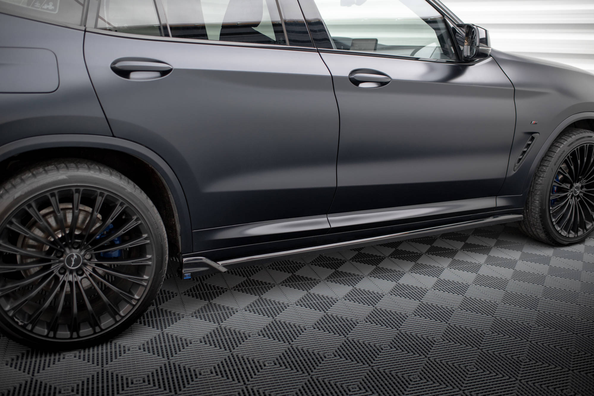 Set of splitters bmw x3 m-pack g01 facelift