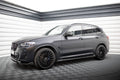 Set of splitters bmw x3 m-pack g01 facelift
