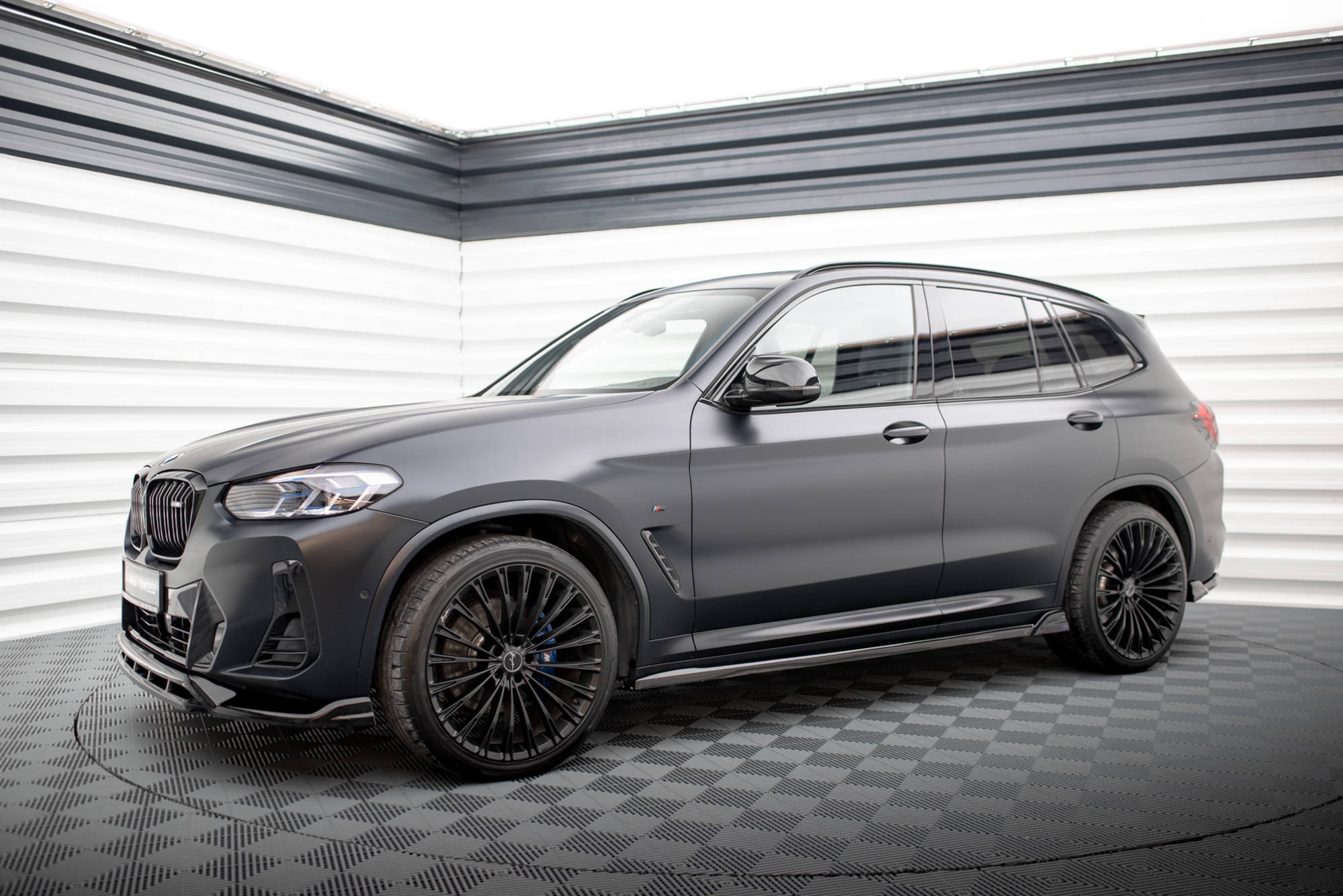 Set of splitters bmw x3 m-pack g01 facelift