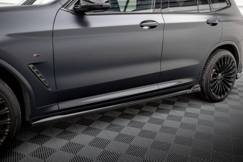 Set of splitters bmw x3 m-pack g01 facelift