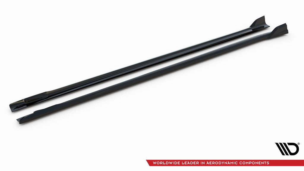 Set of splitters bmw x3 m-pack g01 facelift