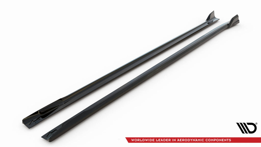 Set of splitters bmw x3 m-pack g01 facelift