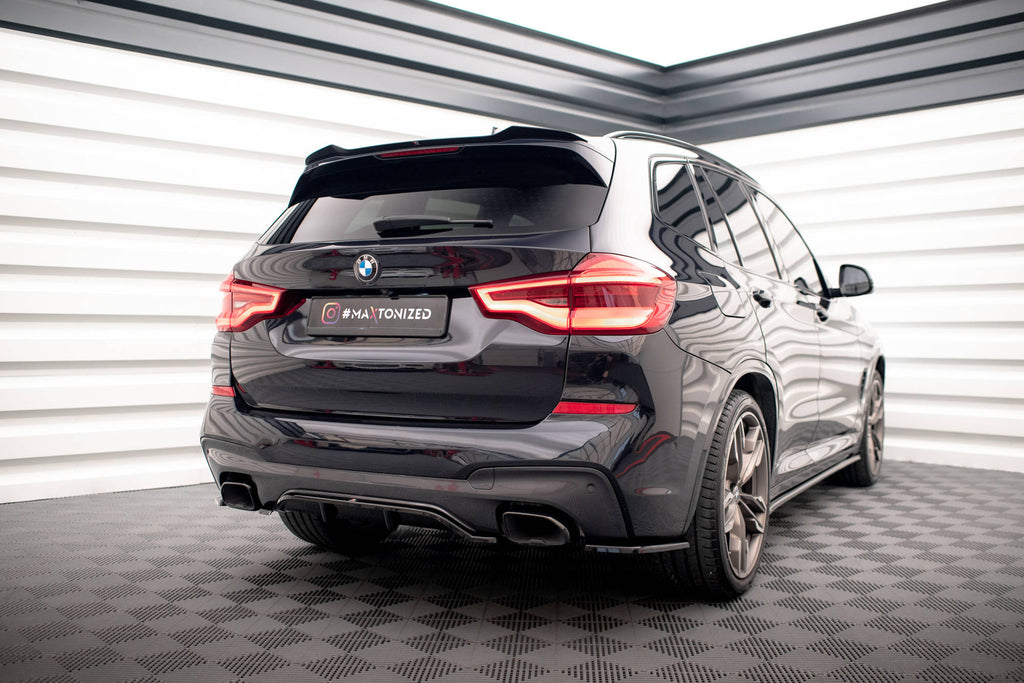 Set of splitters bmw x3 m-pack g01 facelift