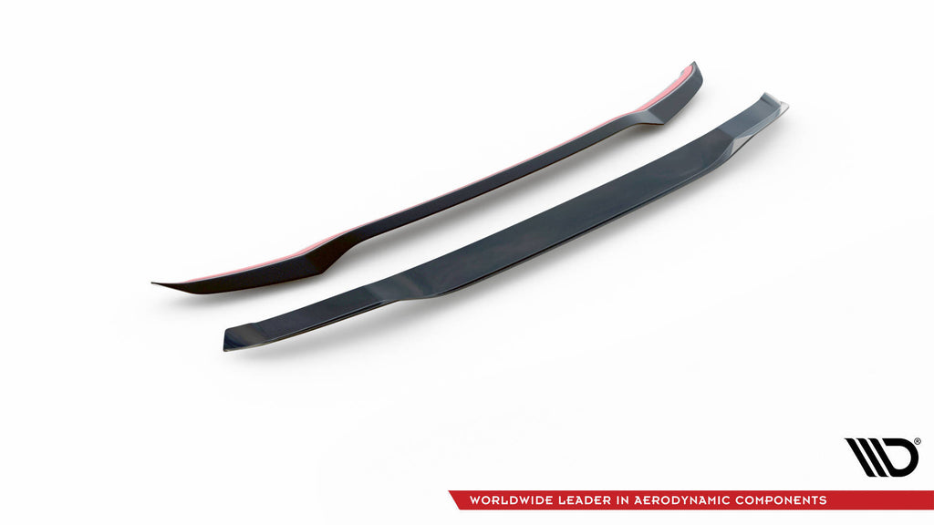 Set of splitters bmw x3 m-pack g01 facelift