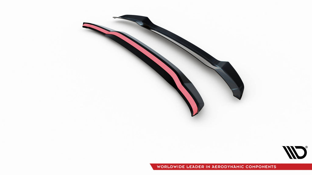 Set of splitters bmw x3 m-pack g01 facelift