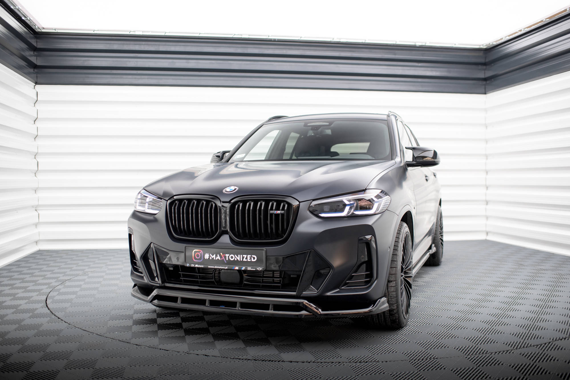 Set of splitters bmw x3 m-pack g01 facelift