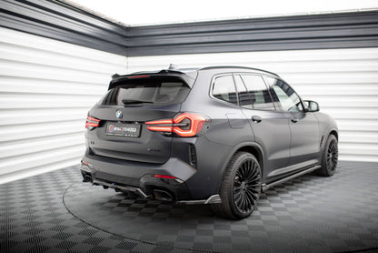 Set of splitters bmw x3 m-pack g01 facelift