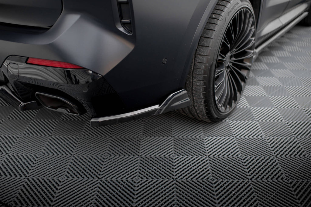Set of splitters bmw x3 m-pack g01 facelift