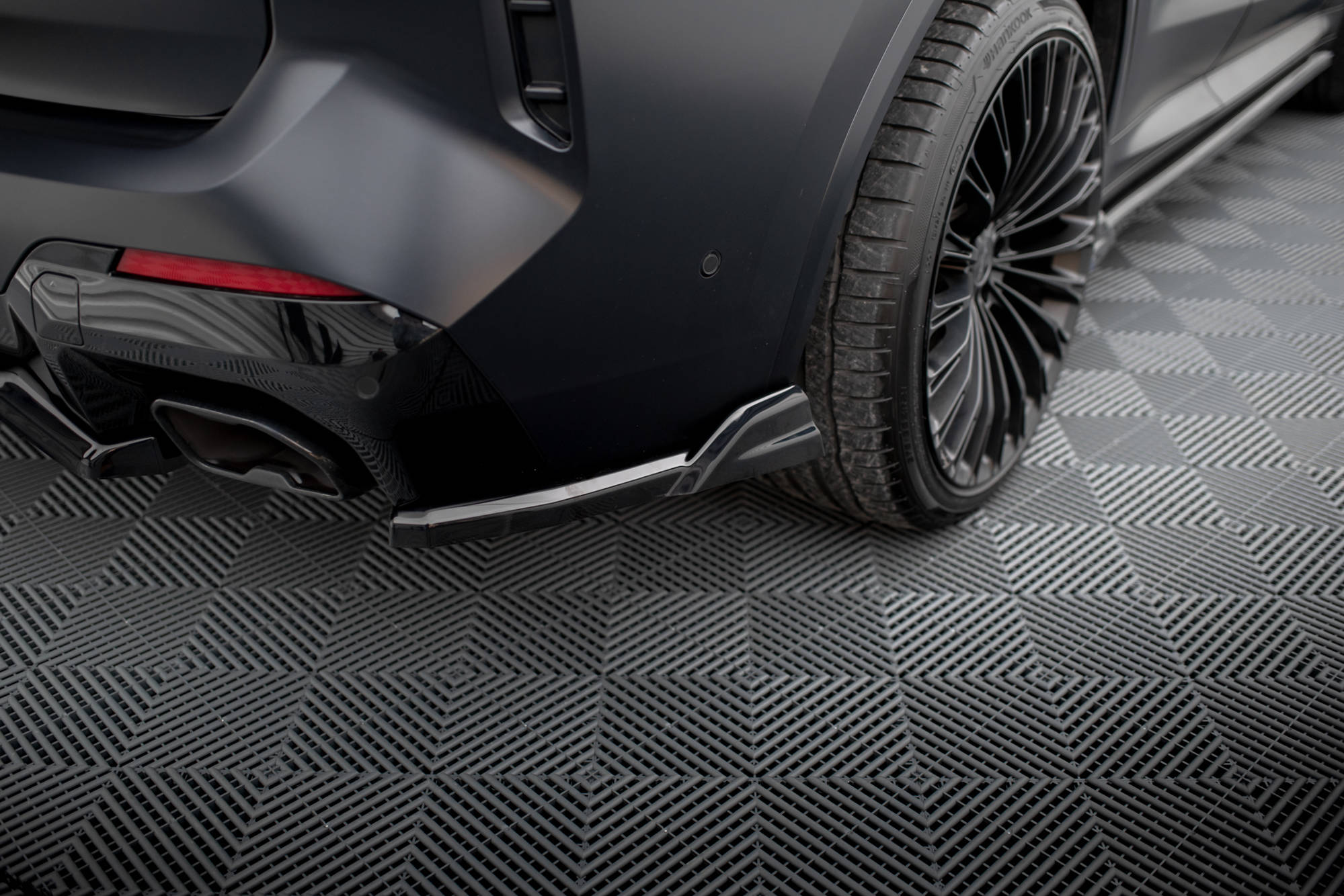 Set of splitters bmw x3 m-pack g01 facelift
