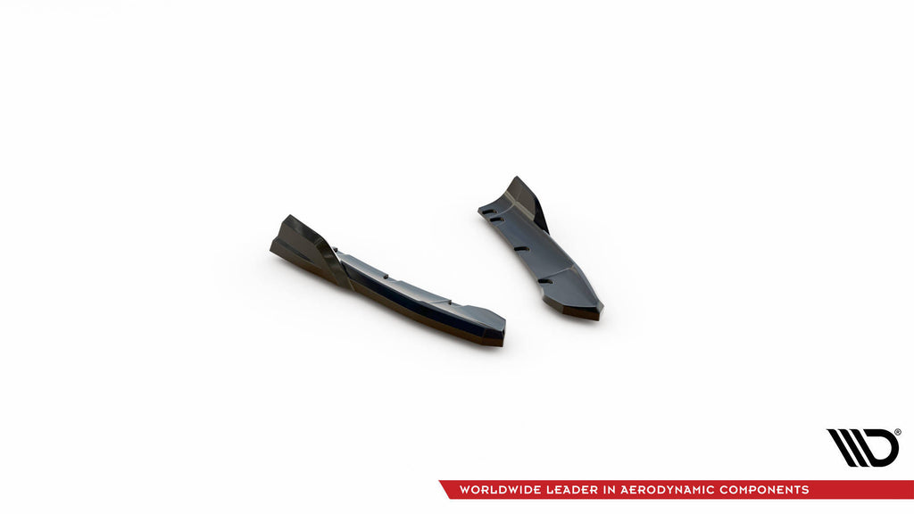 Set of splitters bmw x3 m-pack g01 facelift