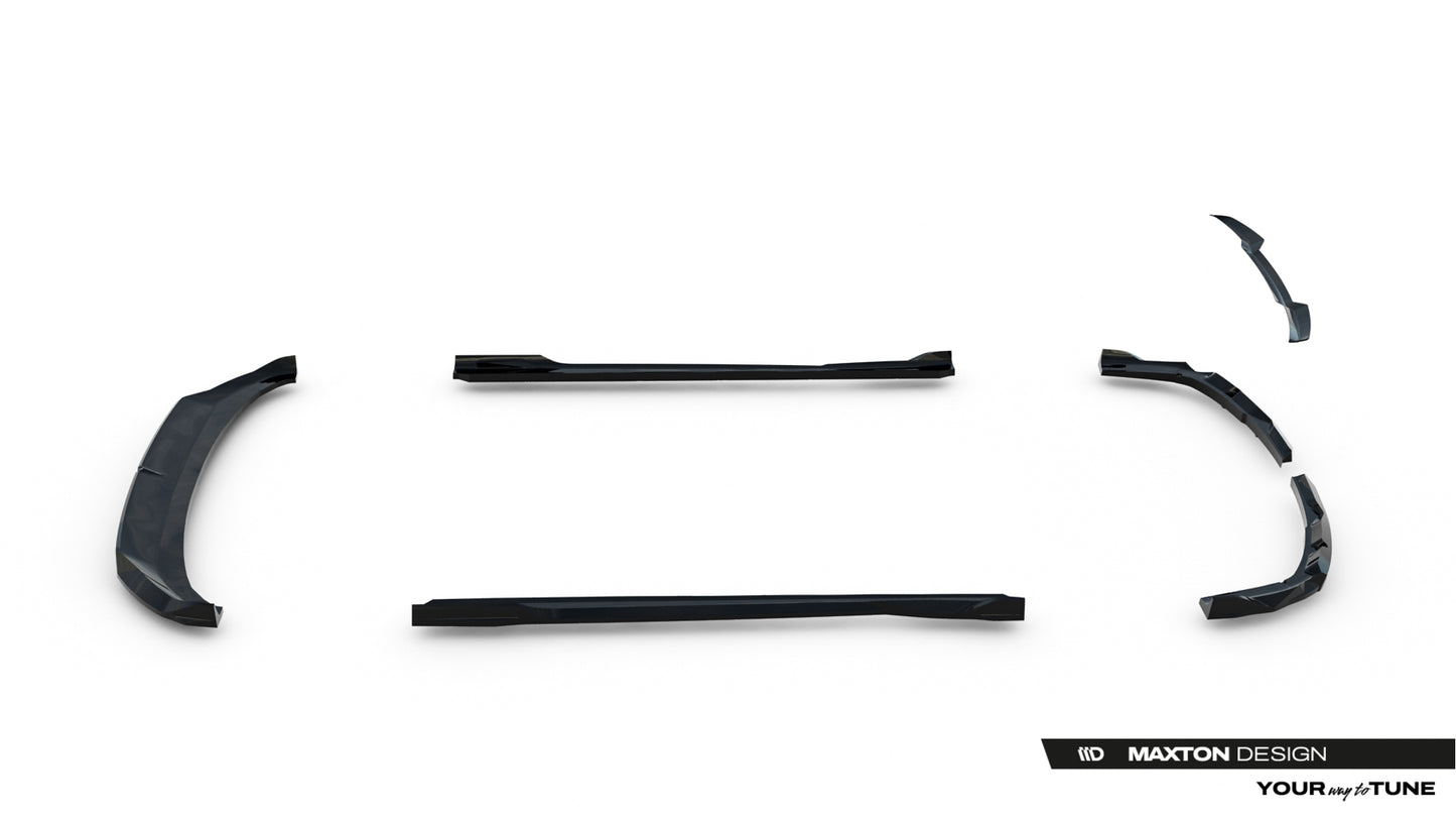 Set of splitters bmw x3 m-pack g45