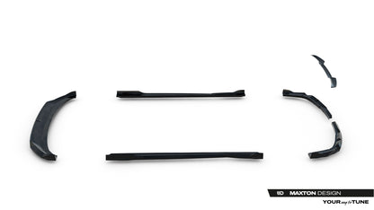 Set of splitters bmw x3 m-pack g45