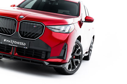 Set of splitters bmw x3 m-pack g45