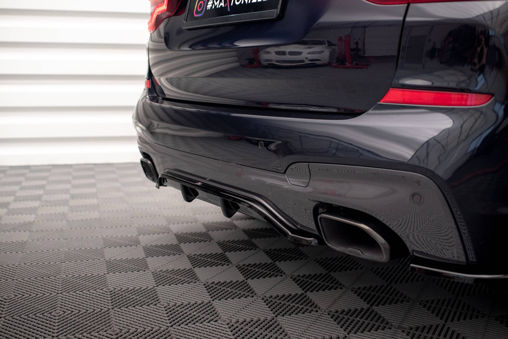 Sæt med splitters BMW X3 M40D / M40I G01