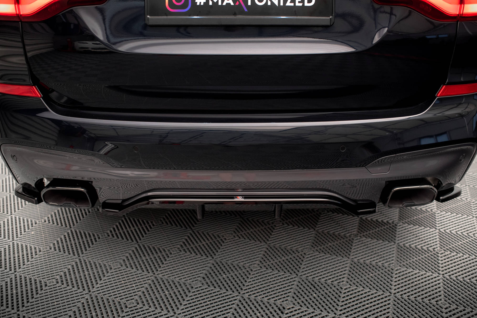 Sæt med splitters BMW X3 M40D / M40I G01
