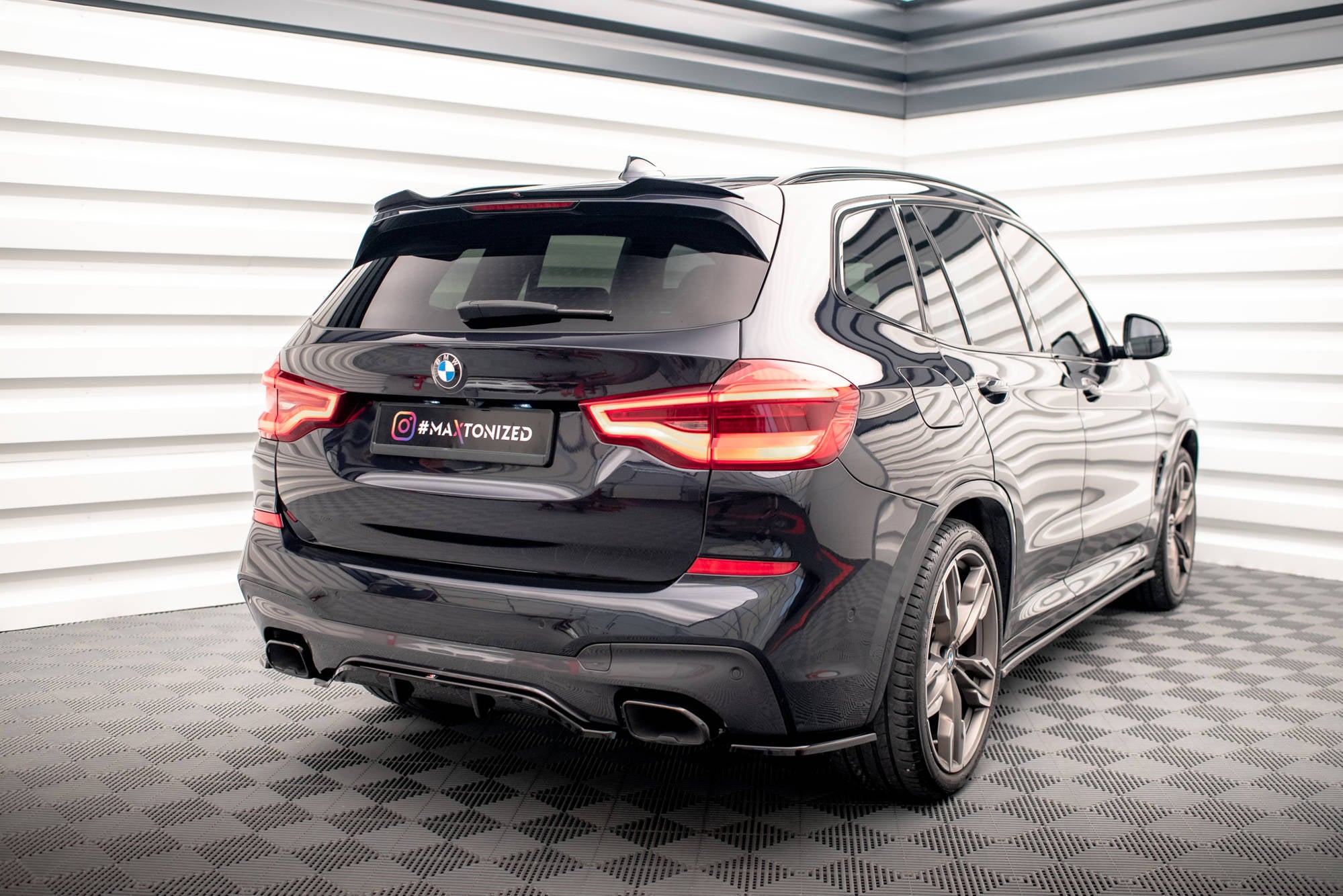 Sæt med splitters BMW X3 M40D / M40I G01