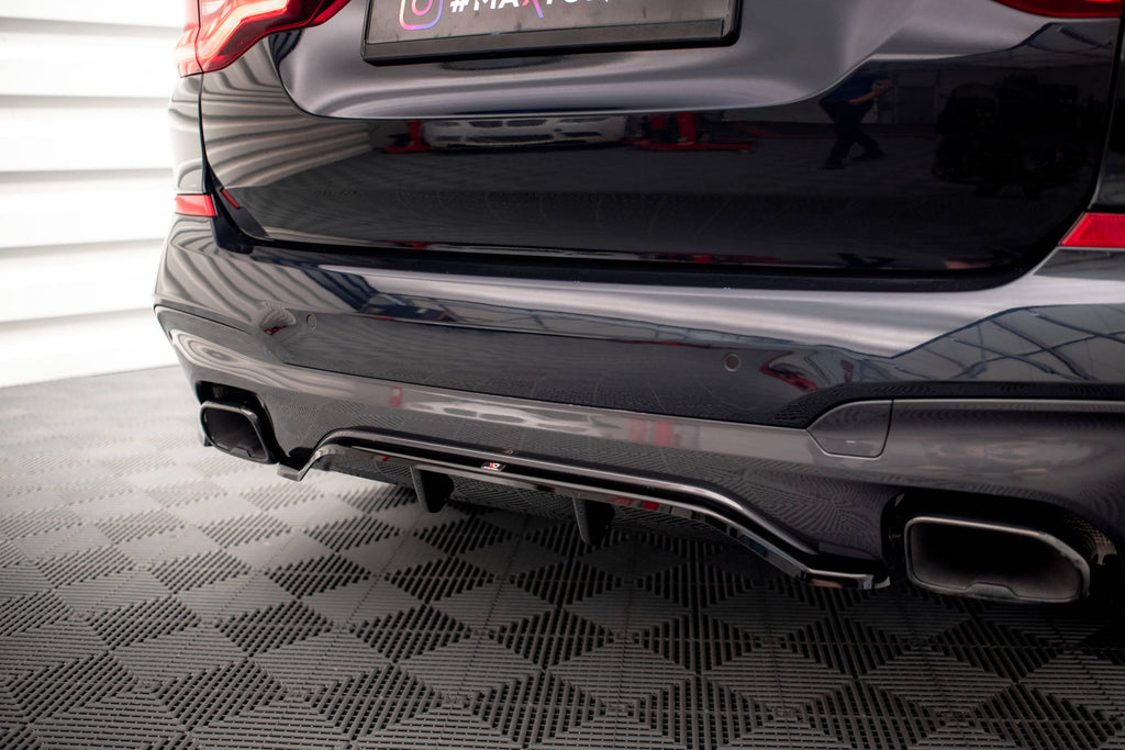 Sæt med splitters BMW X3 M40D / M40I G01