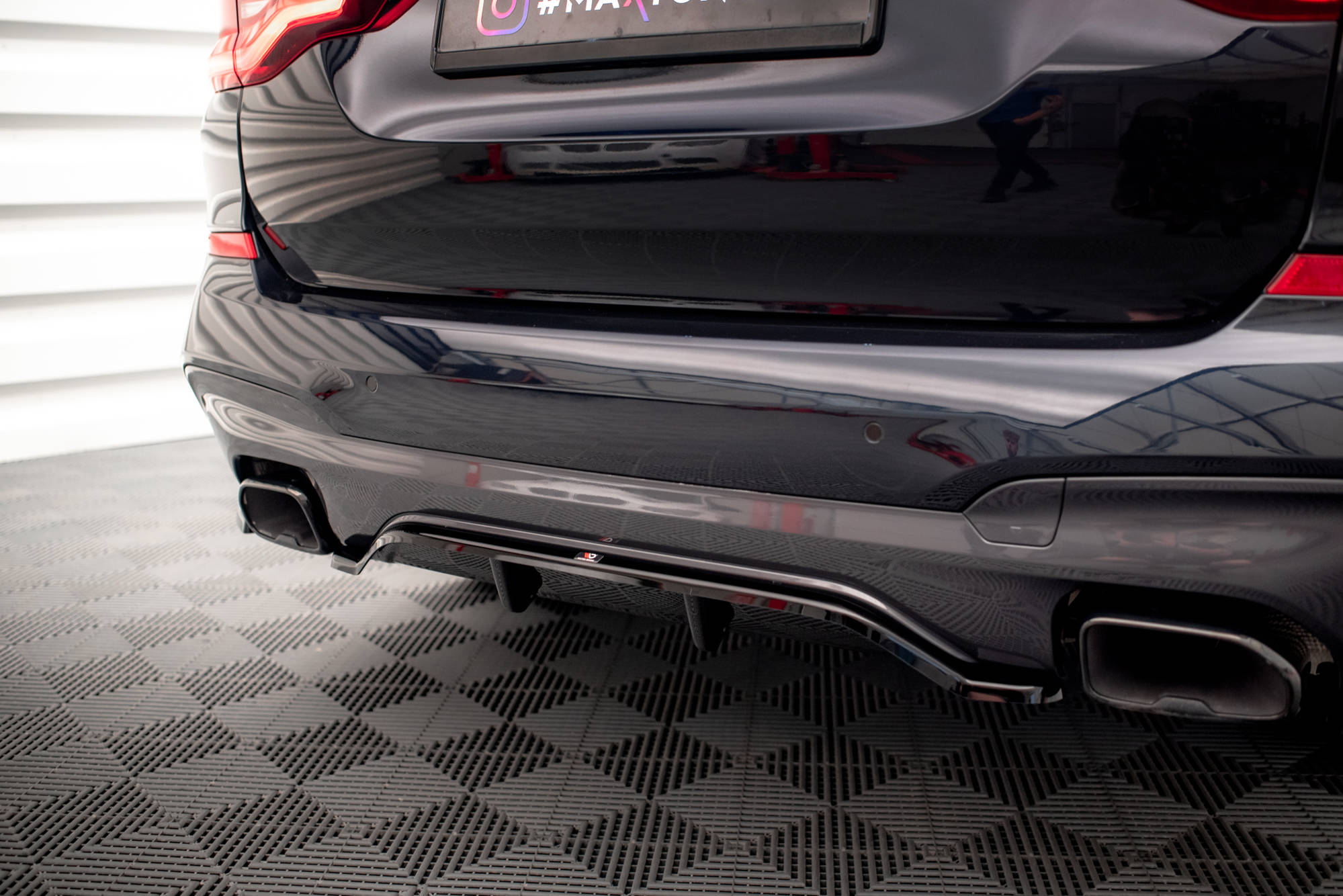 Sæt med splitters BMW X3 M40D / M40I G01
