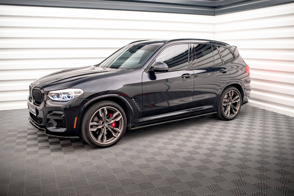 Sæt med splitters BMW X3 M40D / M40I G01