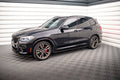 Sæt med splitters BMW X3 M40D / M40I G01