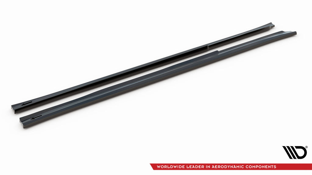 Sæt med splitters BMW X3 M40D / M40I G01