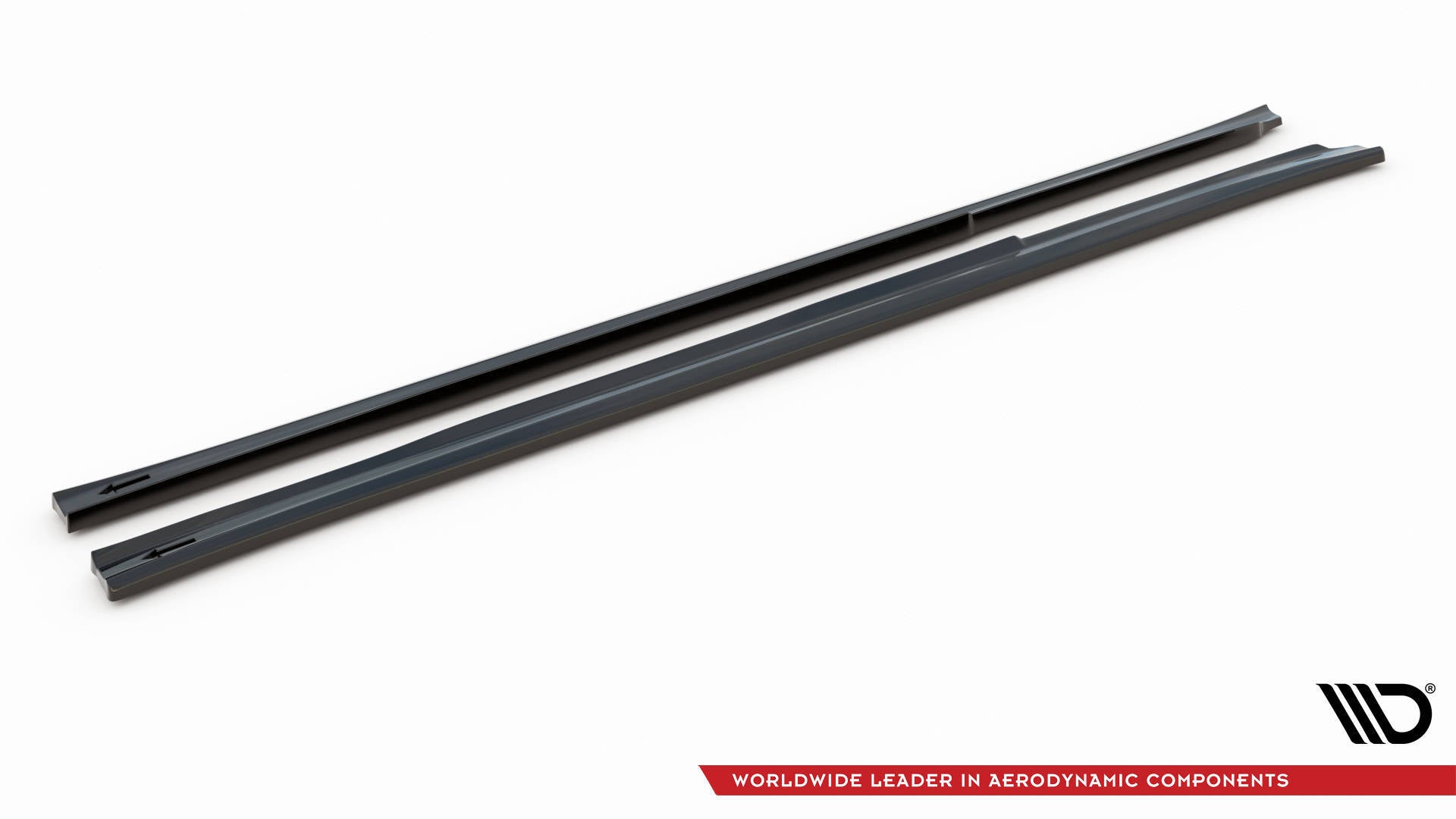 Sæt med splitters BMW X3 M40D / M40I G01