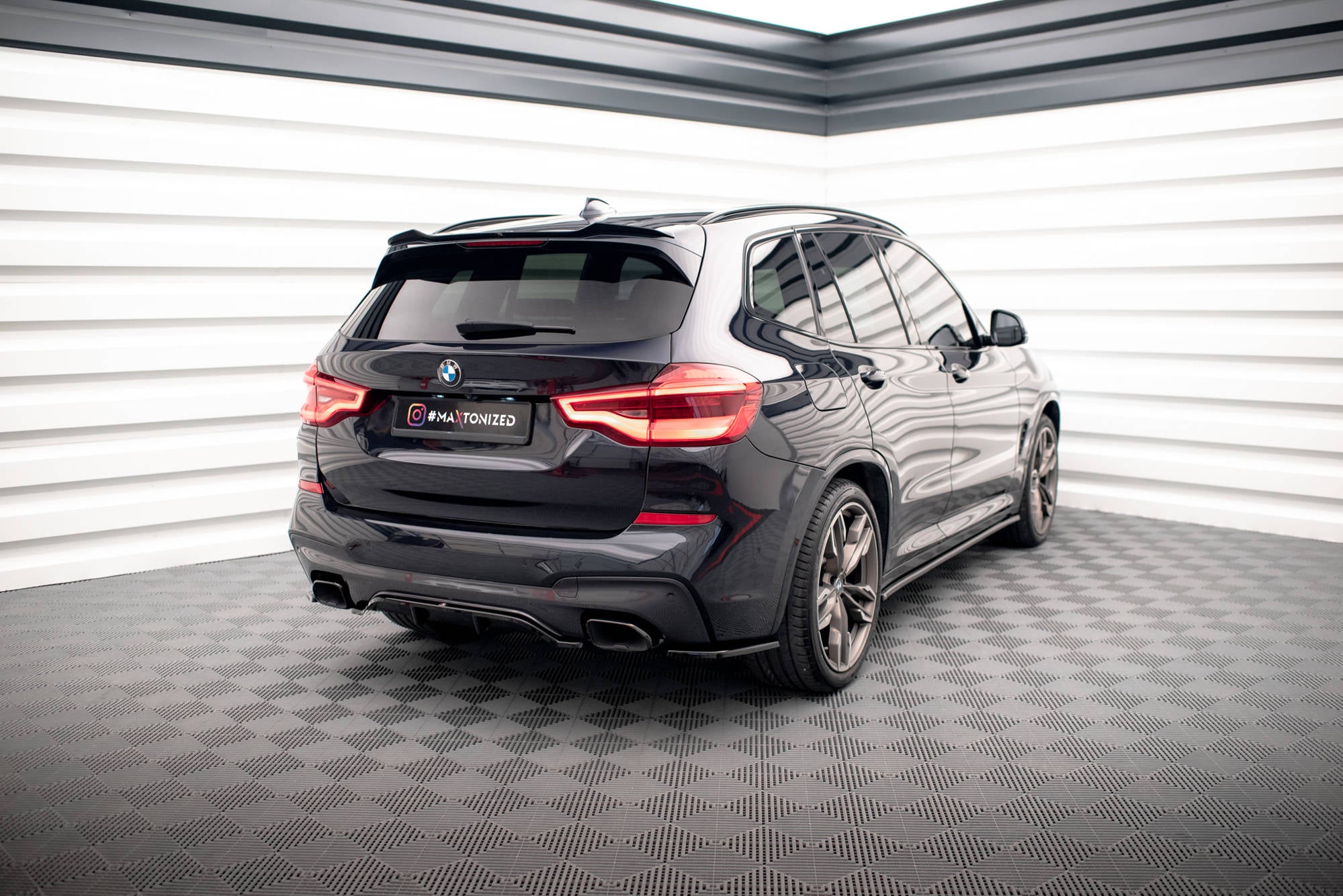 Sæt med splitters BMW X3 M40D / M40I G01