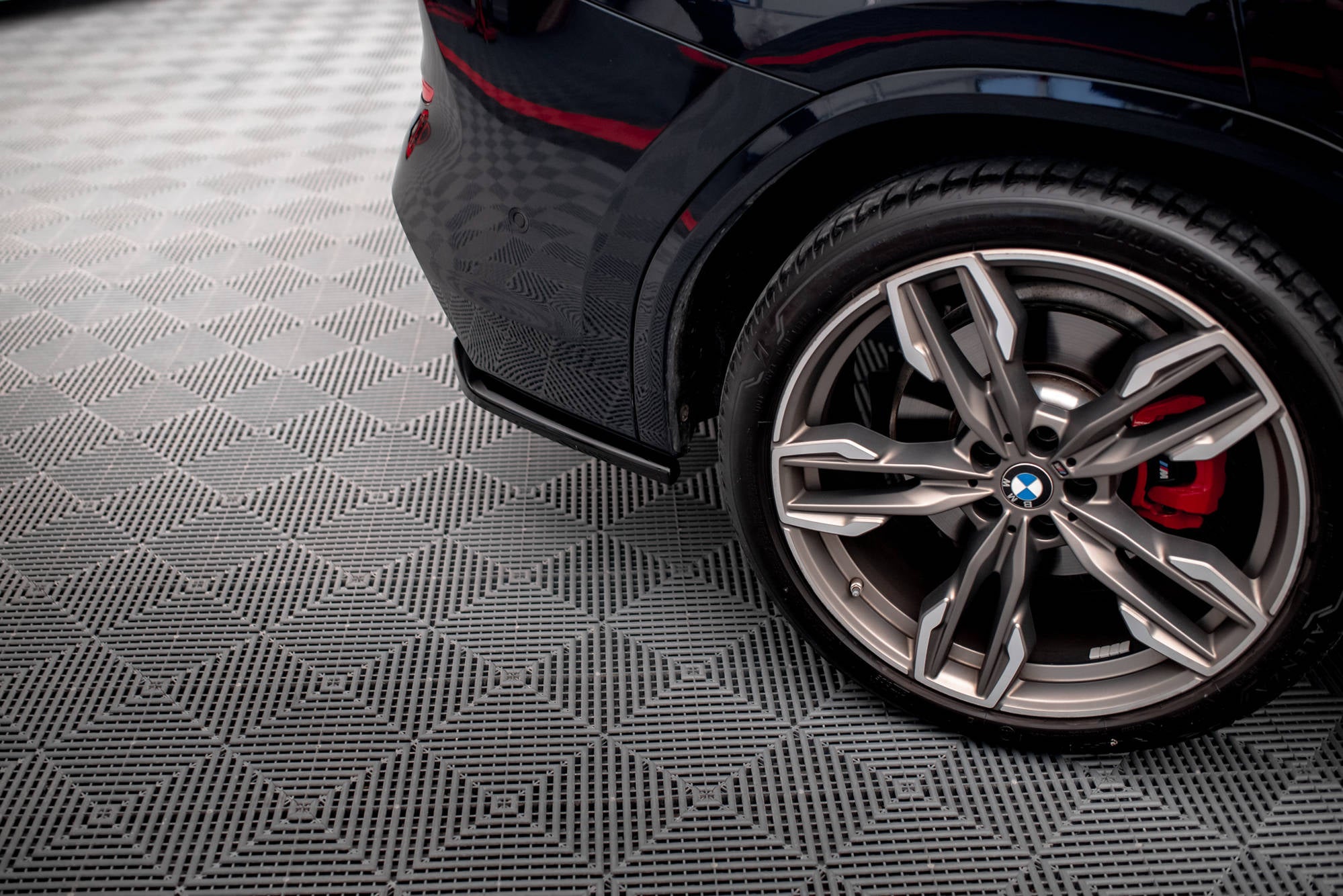 Sæt med splitters BMW X3 M40D / M40I G01