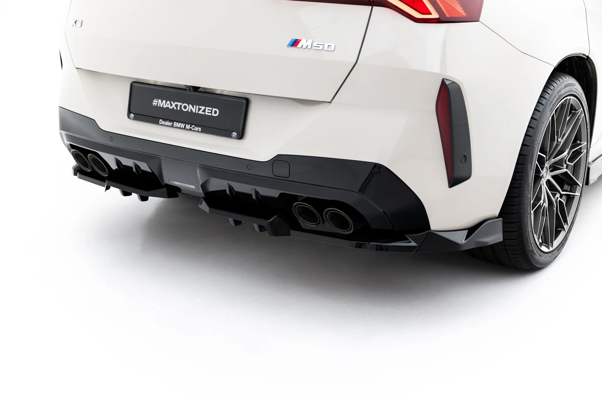 Set of splitters bmw x3 m50 g45