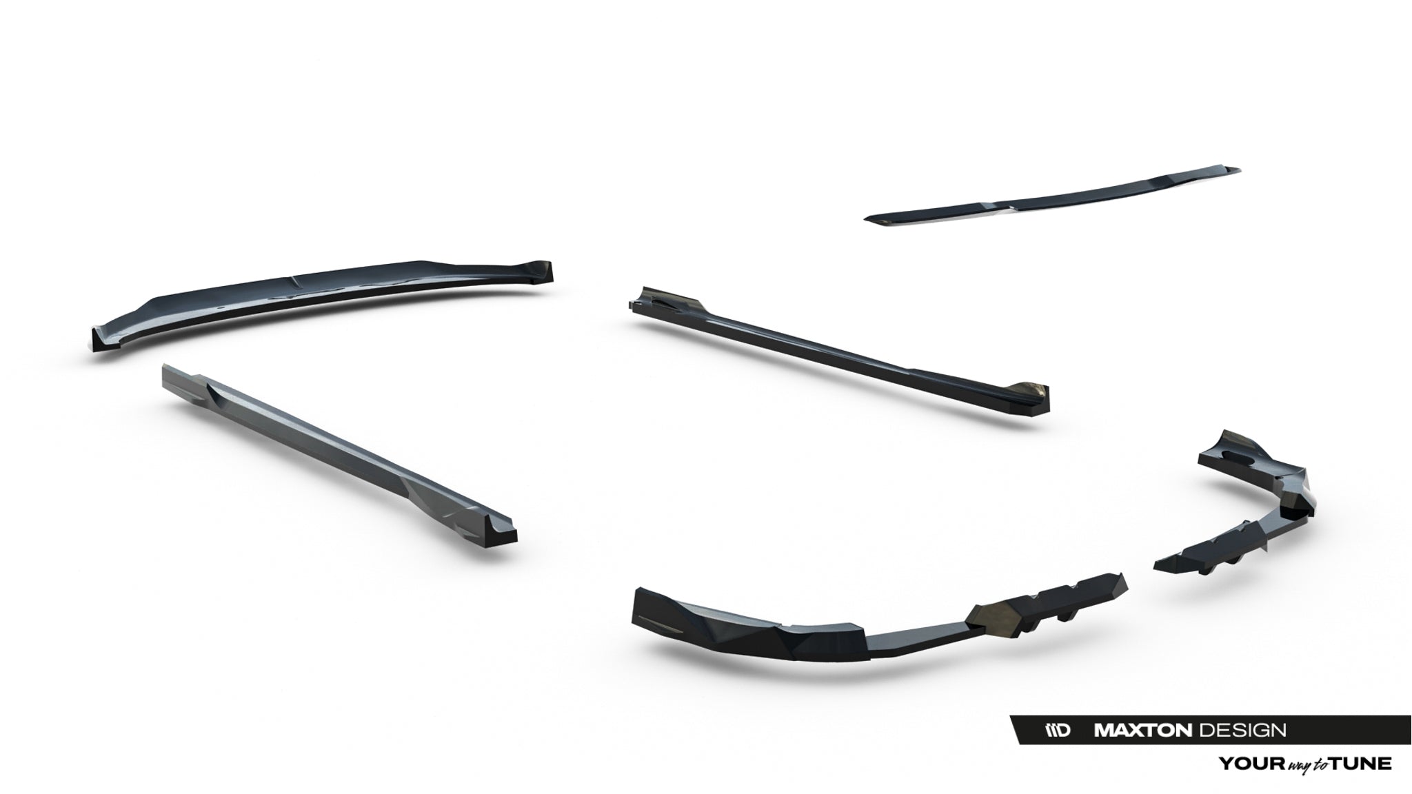 Set of splitters bmw x3 m50 g45